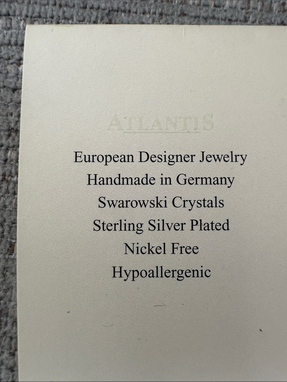 Swarovski Chrysolite Crystal Drop leverback Earrings Atlantis Berlin🧜‍♀️ - Picture 10 of 11